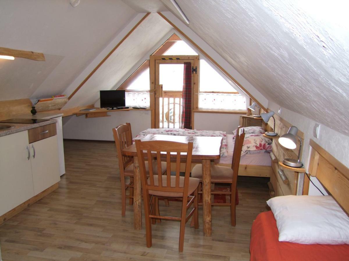 Apartments Cebelica Bohinj Exterior foto