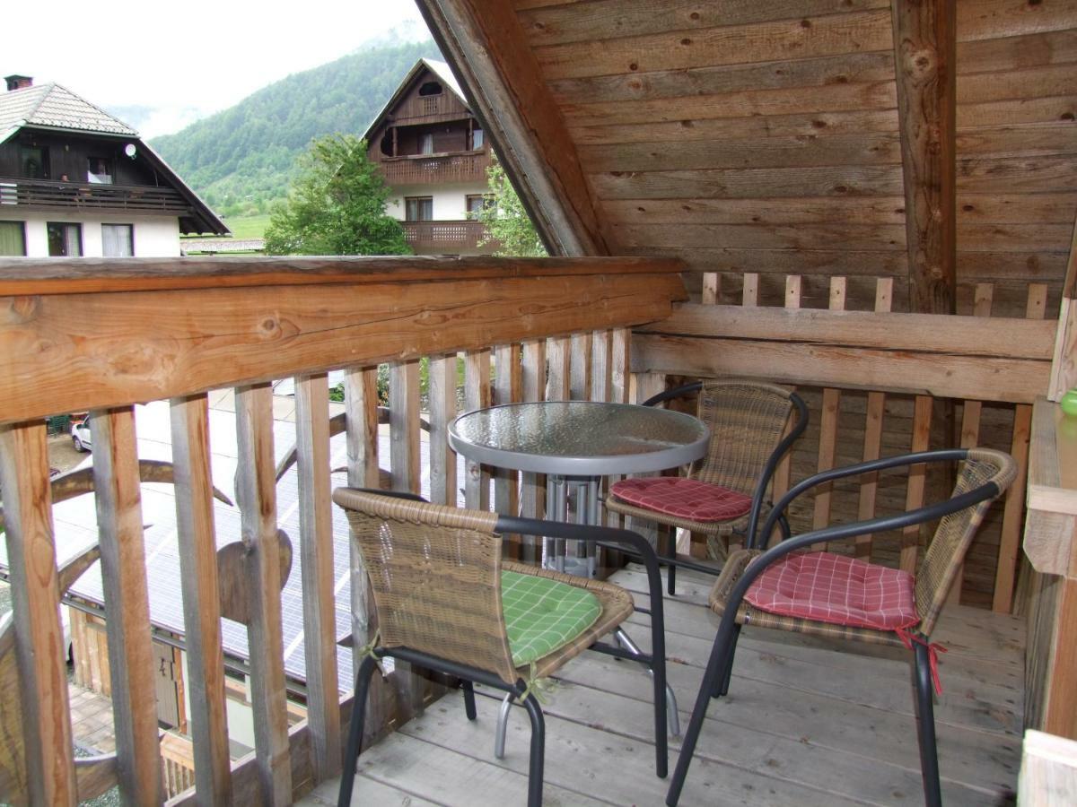 Apartments Cebelica Bohinj Exterior foto