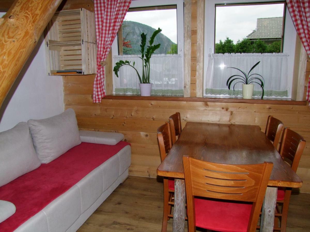 Apartments Cebelica Bohinj Exterior foto
